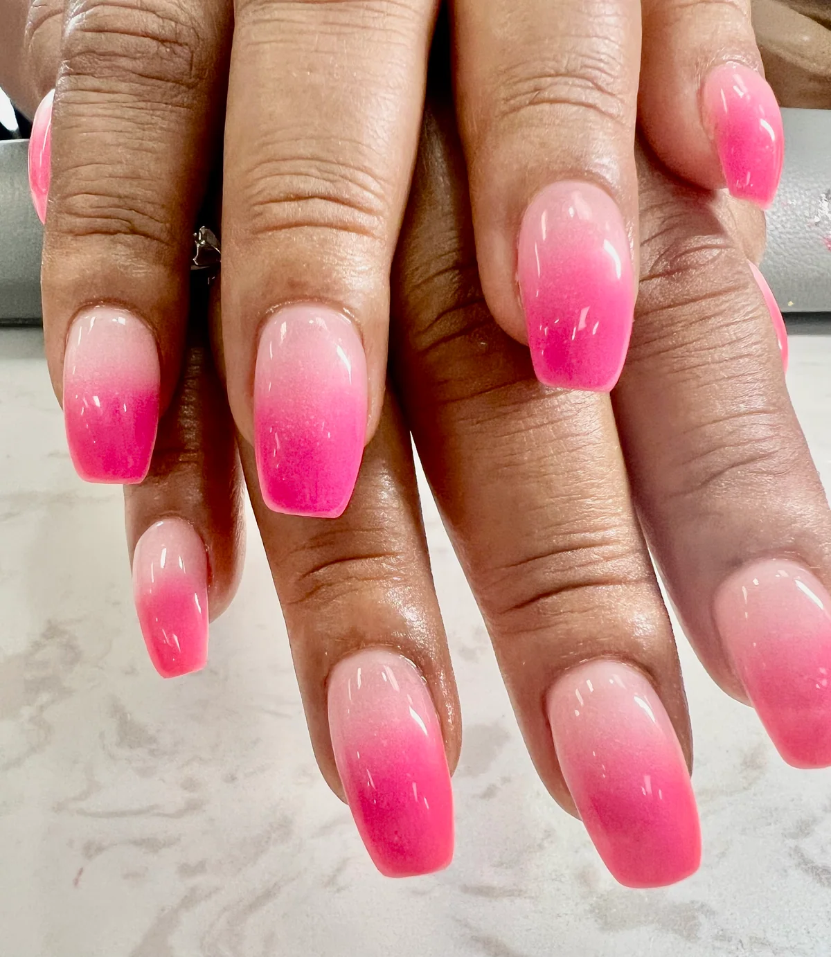 Recent manicure and nail design from DJ Nails 1