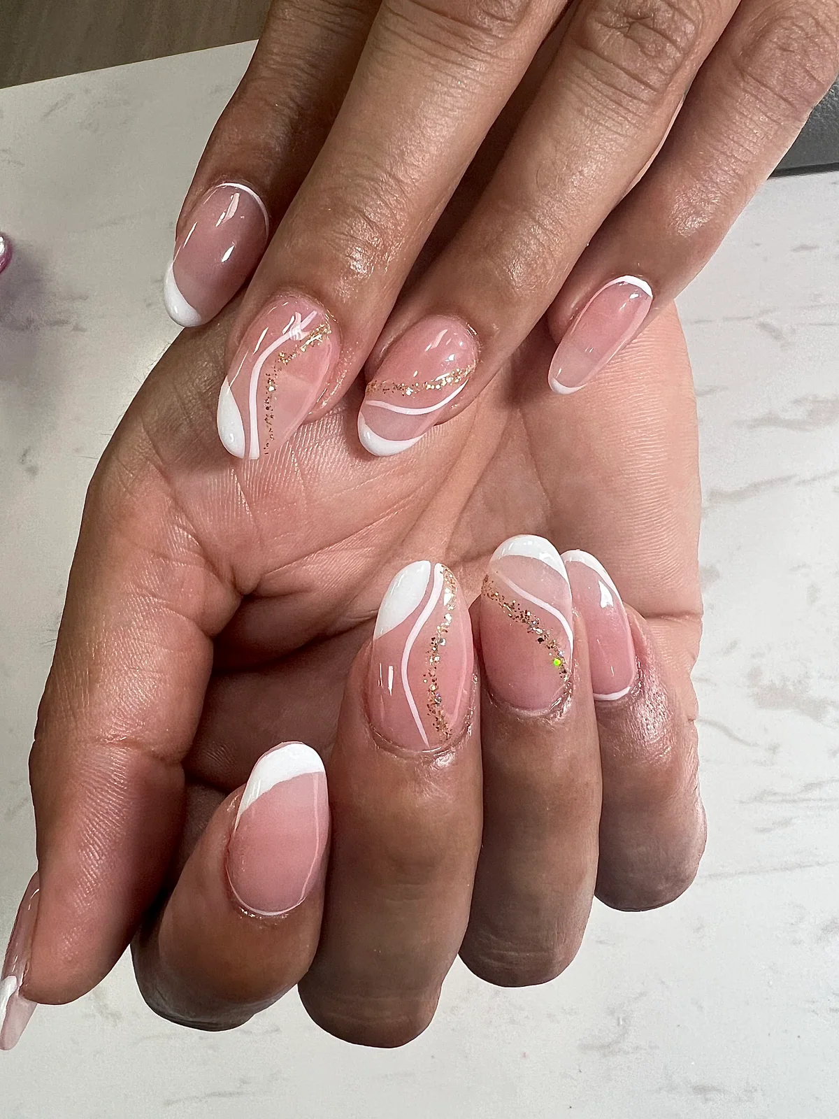 Recent manicure and nail design from DJ Nails 2