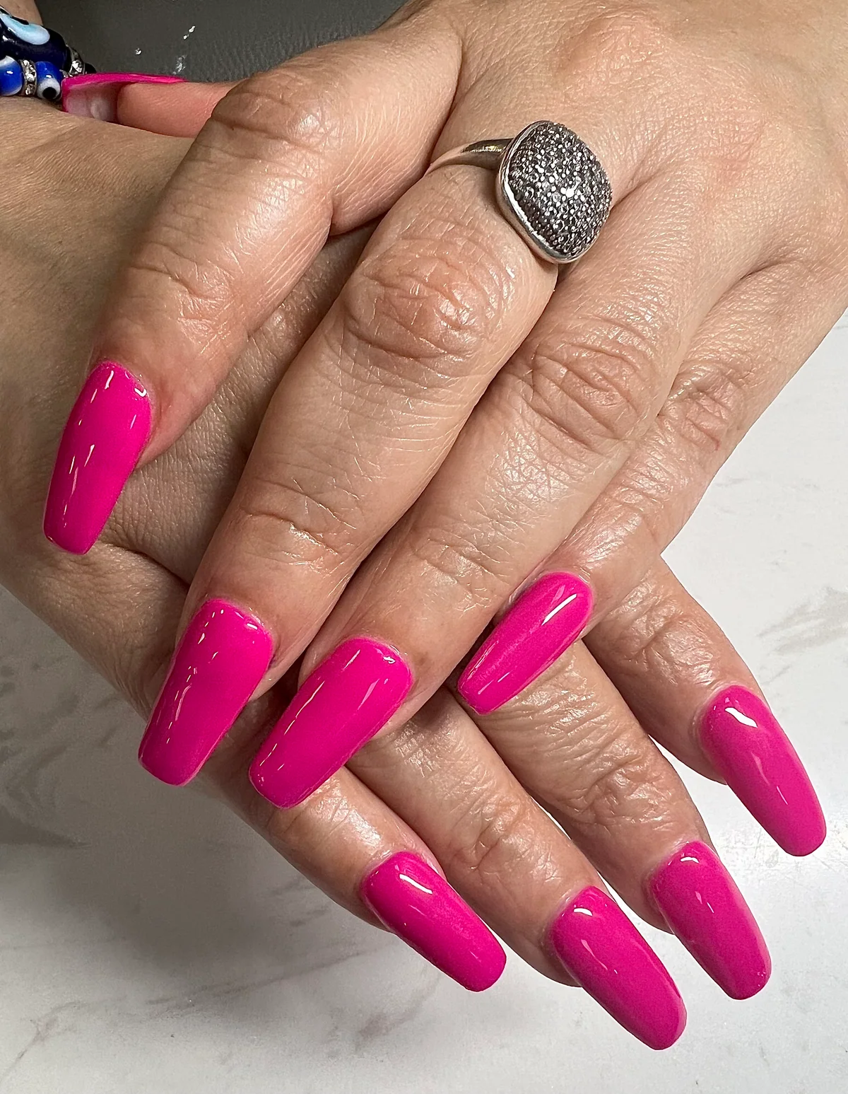 Recent manicure and nail design from DJ Nails 3