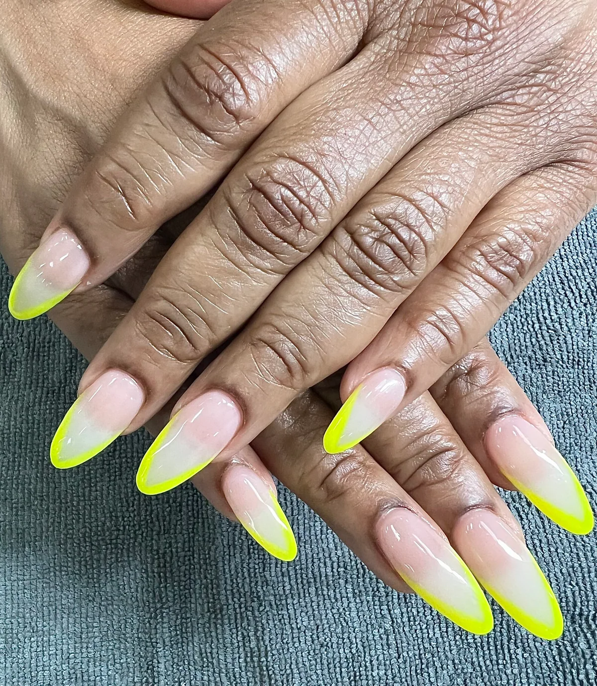 Recent manicure and nail design from DJ Nails 6