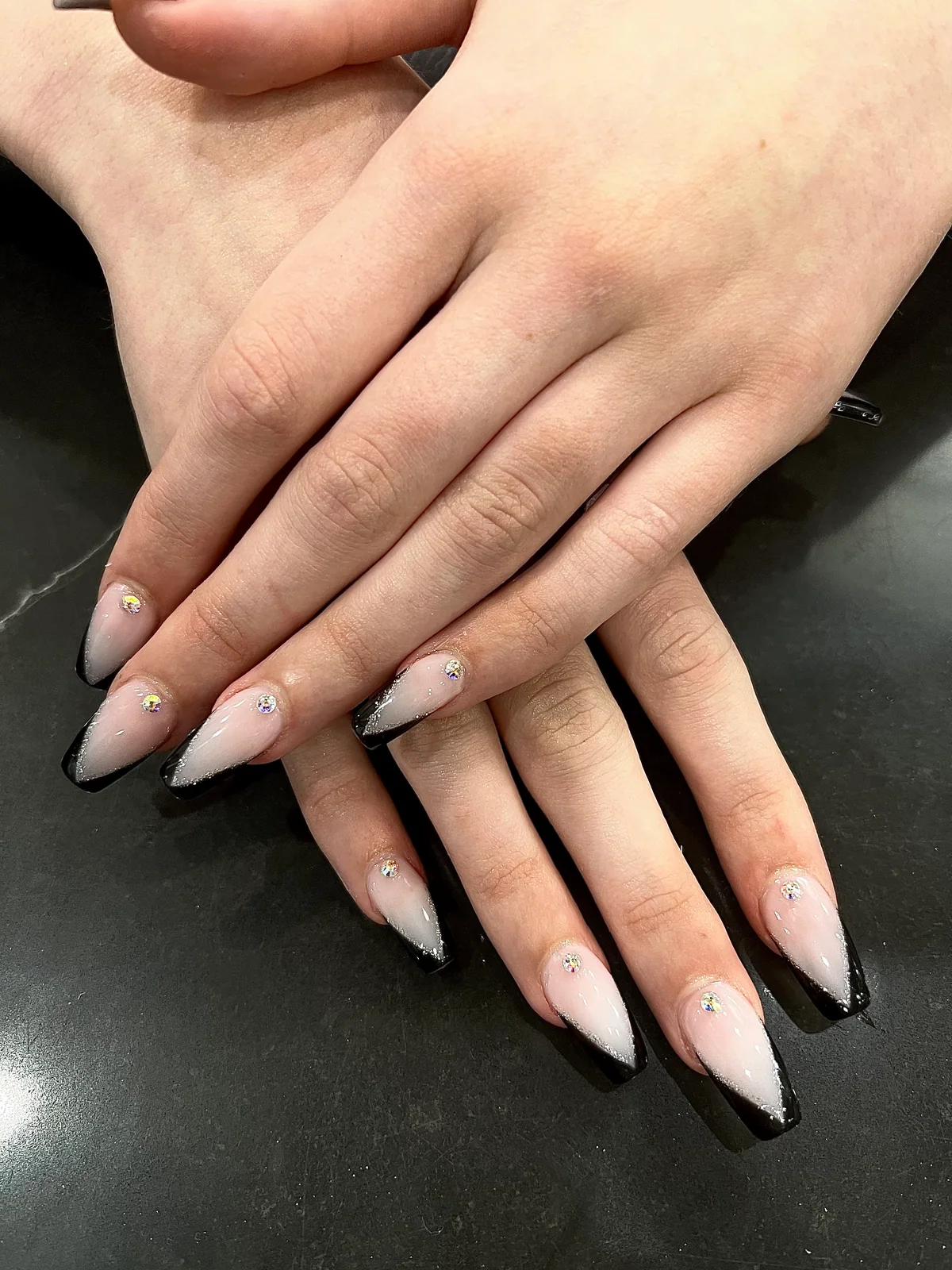 Recent manicure and nail design from DJ Nails 7